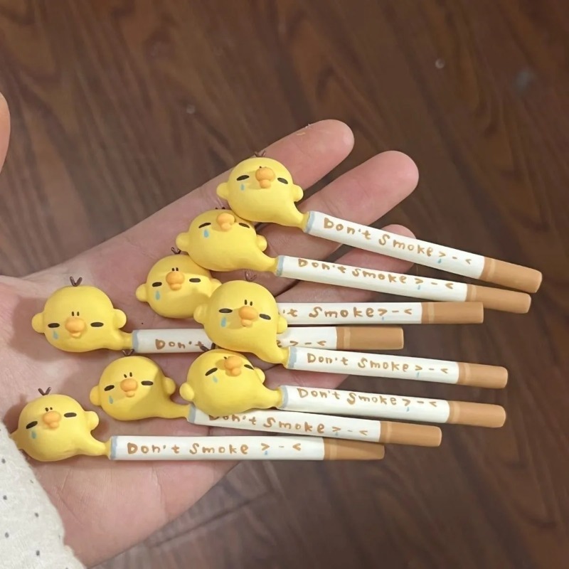 Vape Decoration - Barrettes à cheveux Crying Chick en