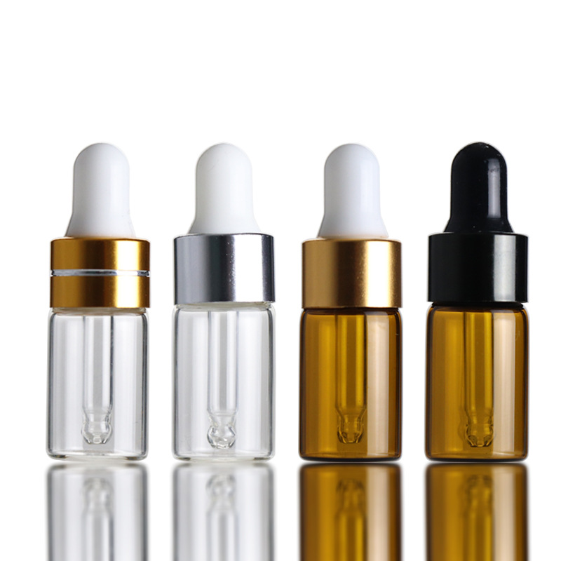Juice Bottle Dropper - Mini Compte-Gouttes HI, Bouteille d'Huile Essentielle,