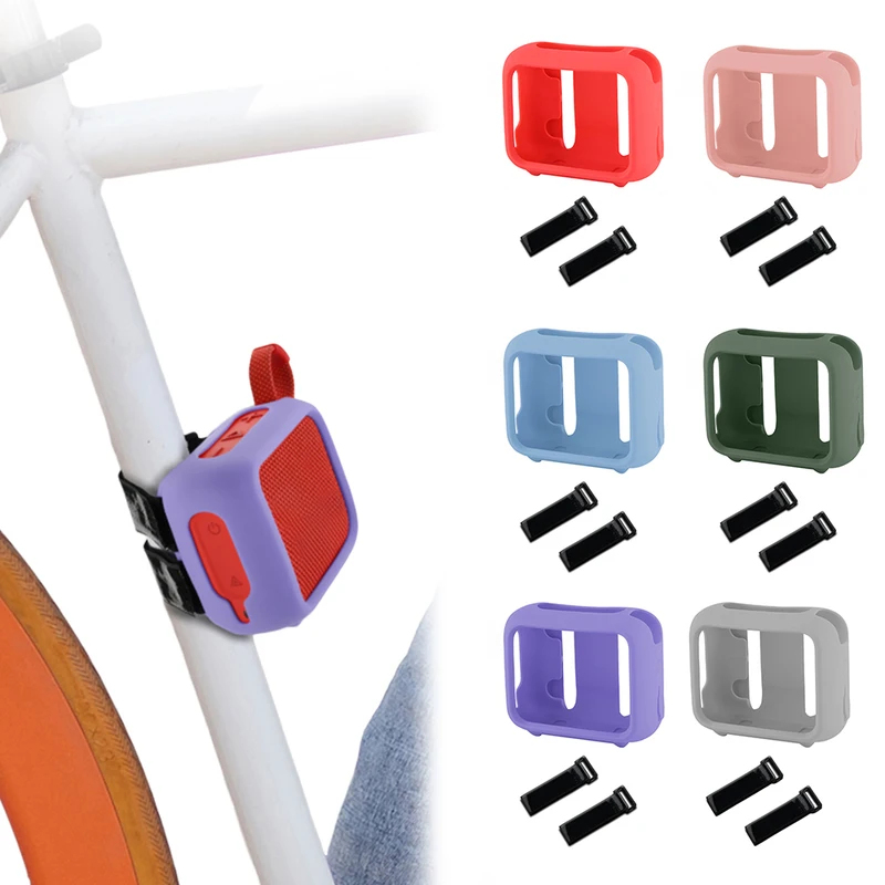 Jbl Speaker Go 4 - Étui de protection en silicone antichoc