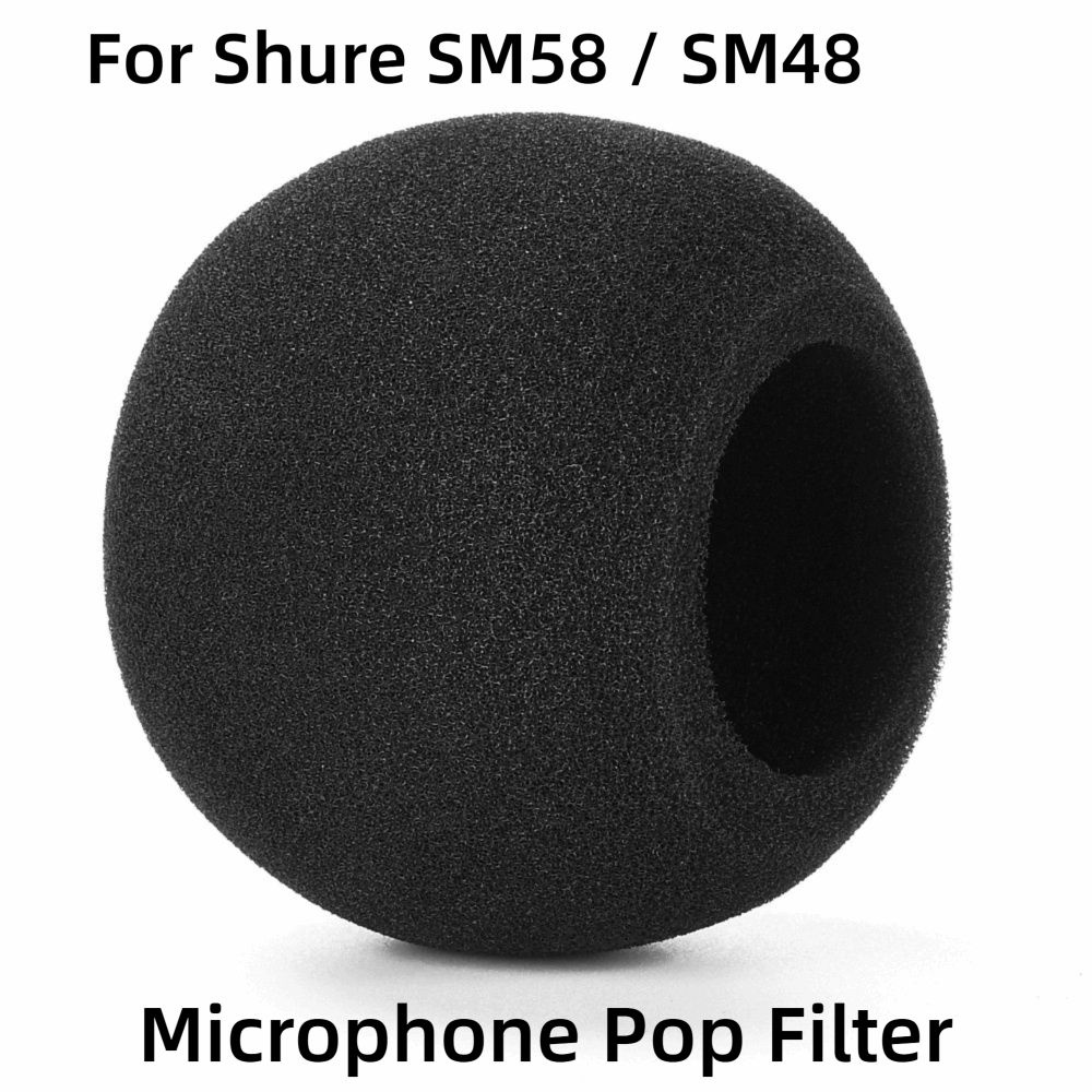Shure Mic Sm58 - Couverture de remplacement pour micro, en