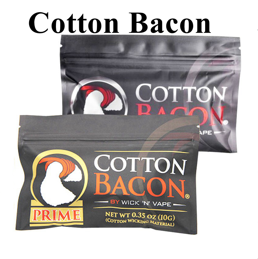 Accessories Experts Vape - Cigarette électronique Bacon 100% coton, Version