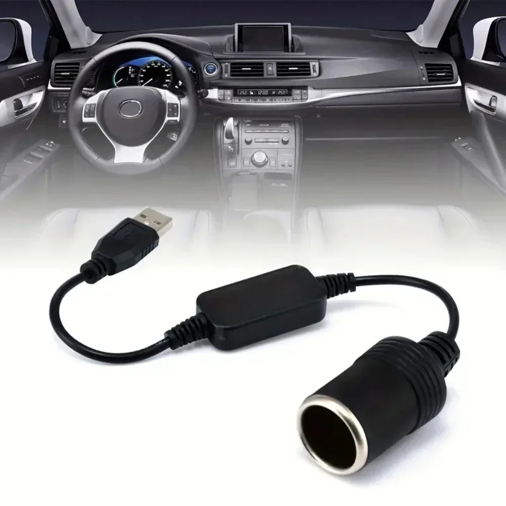 Accessories Experts Vape - 1pc Adaptateur Convertisseur USB 5V 2A