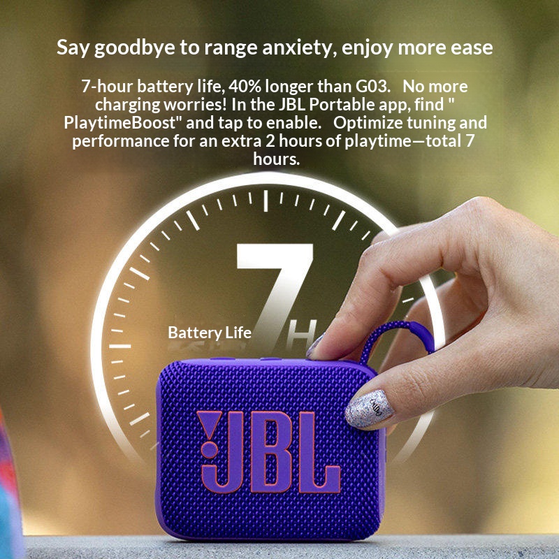 Enceinte portable légère JBL G - Jbl Speaker Go 4 avis et prix