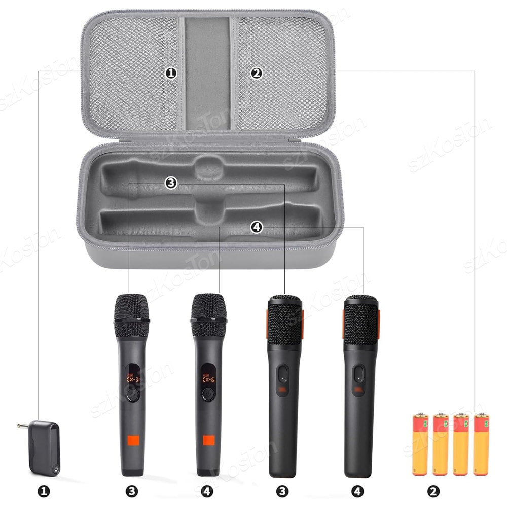 Étui de microphone sans fil po - Shure Mic Sm58 avis et prix
