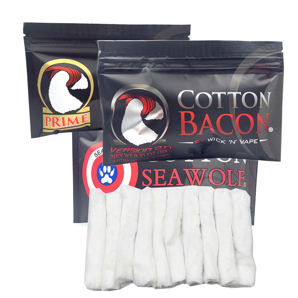 Cotton Bcopropriété Prime Silv - Vaping Goods avis et prix