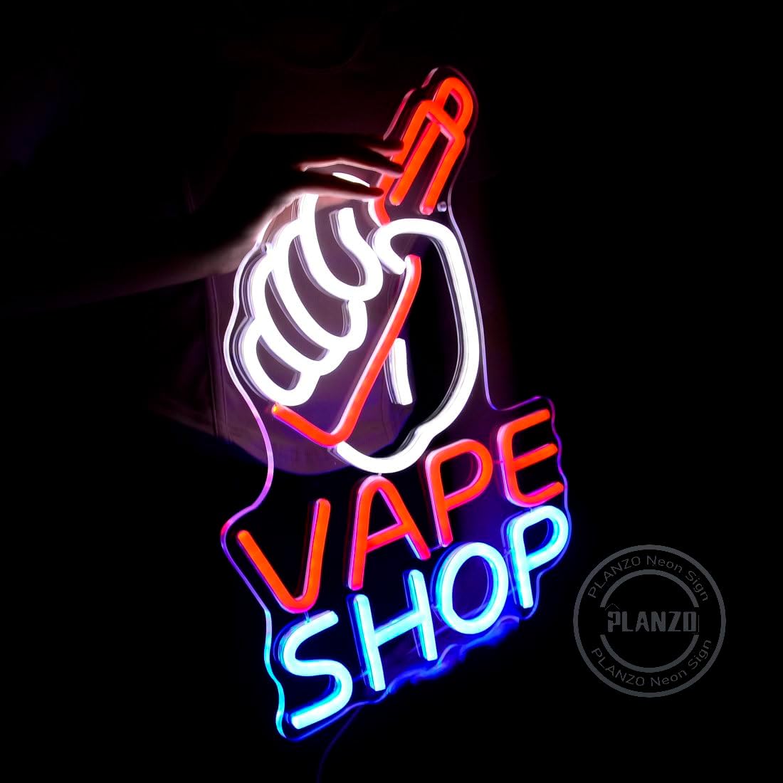 VAPE Shop Enseigne au néon pou - Vaping Shop avis et prix