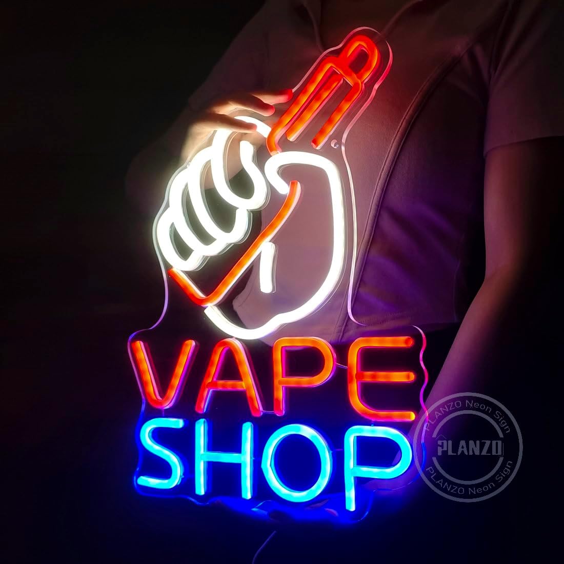 VAPE Shop Enseigne au néon pou - Vaping Shop avis et prix