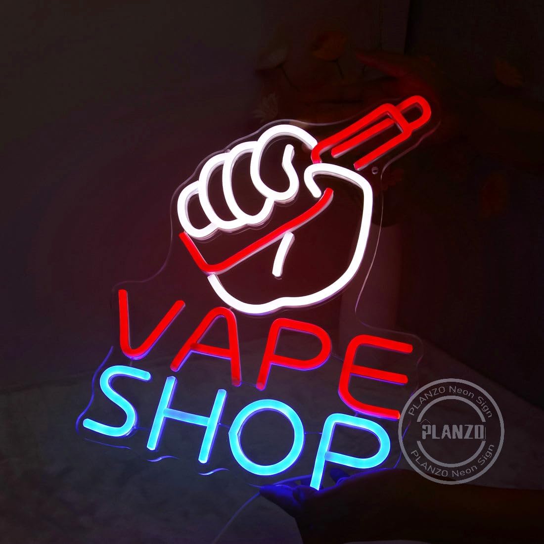 VAPE Shop Enseigne au néon pou - Vaping Shop avis et prix