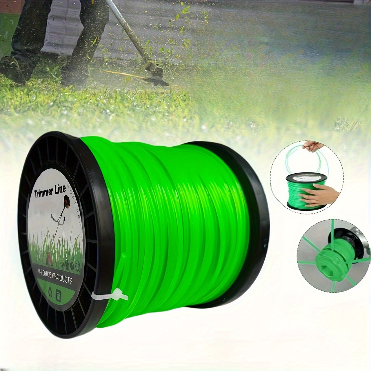 Fil de coupe en nylon 100m*2.4 - Dry Herb Vaping Accessories avis et prix