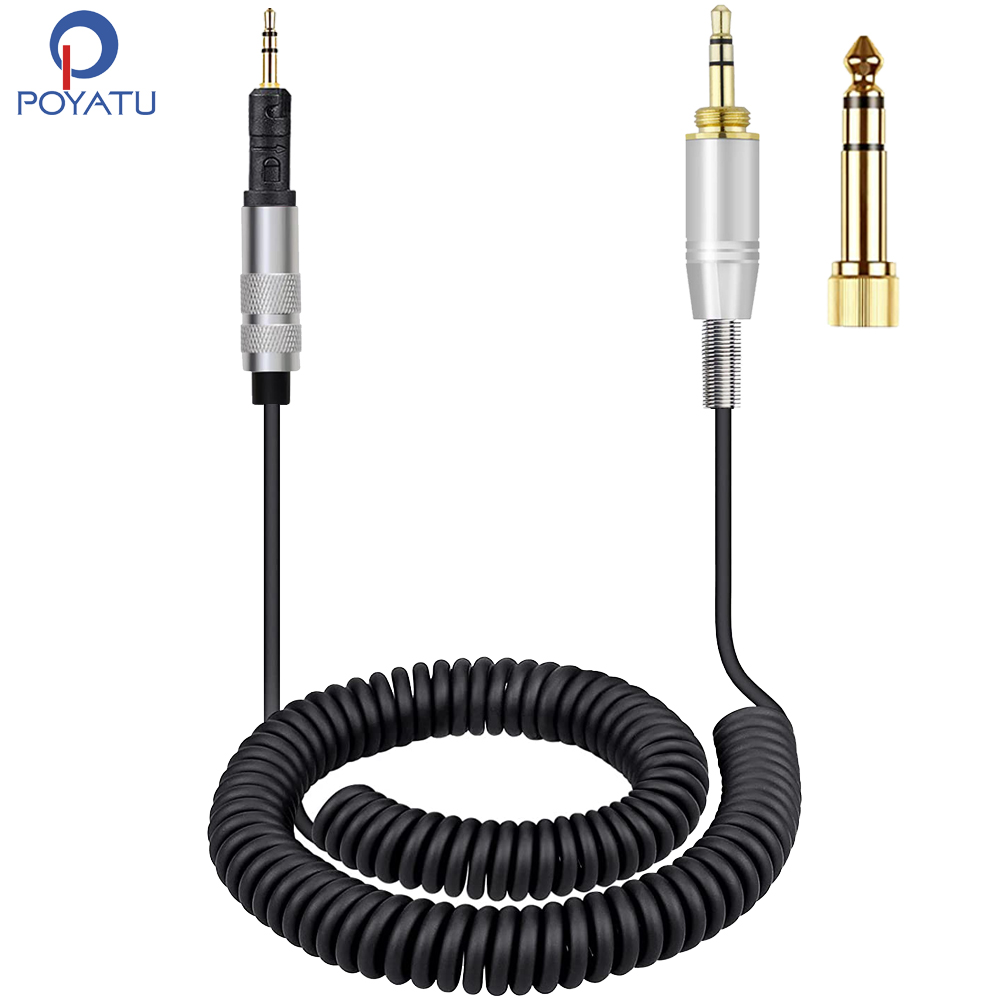 Câble spiralé à ressort pour S - Sennheiser Headphone Hd 560S avis et prix