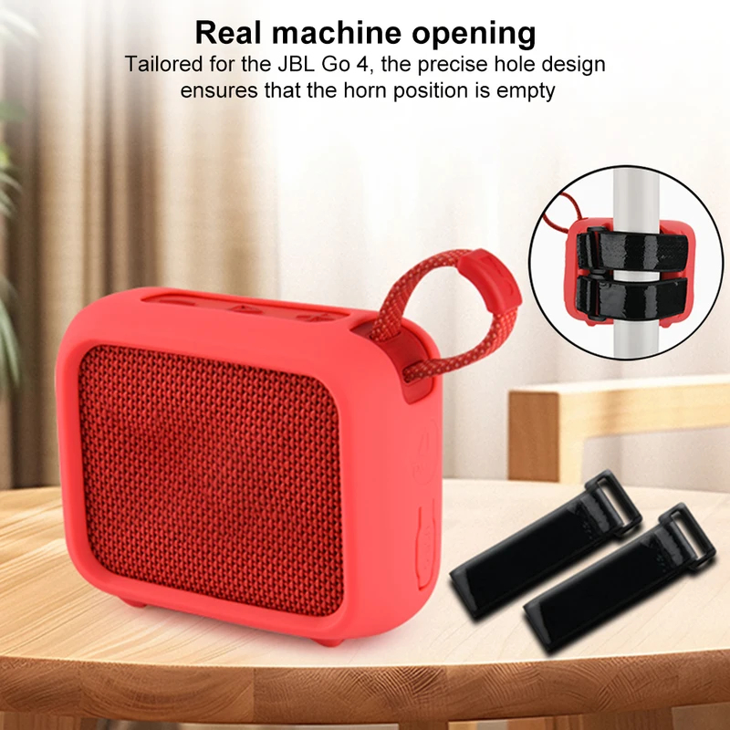 Étui de protection en silicone - Jbl Speaker Go 4 avis et prix