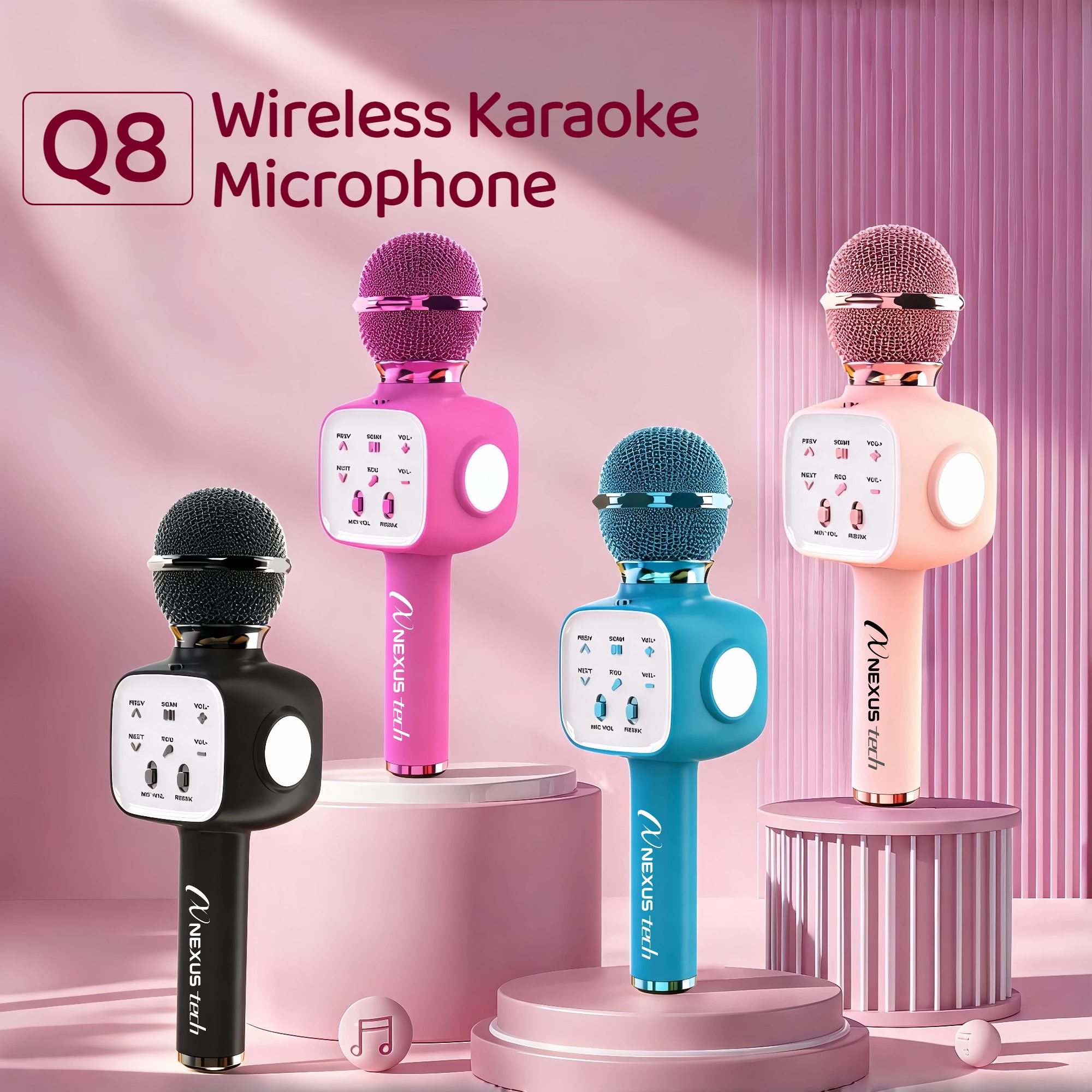 Microphone de karaoké sans fil - Shure Mic Sm58 avis et prix
