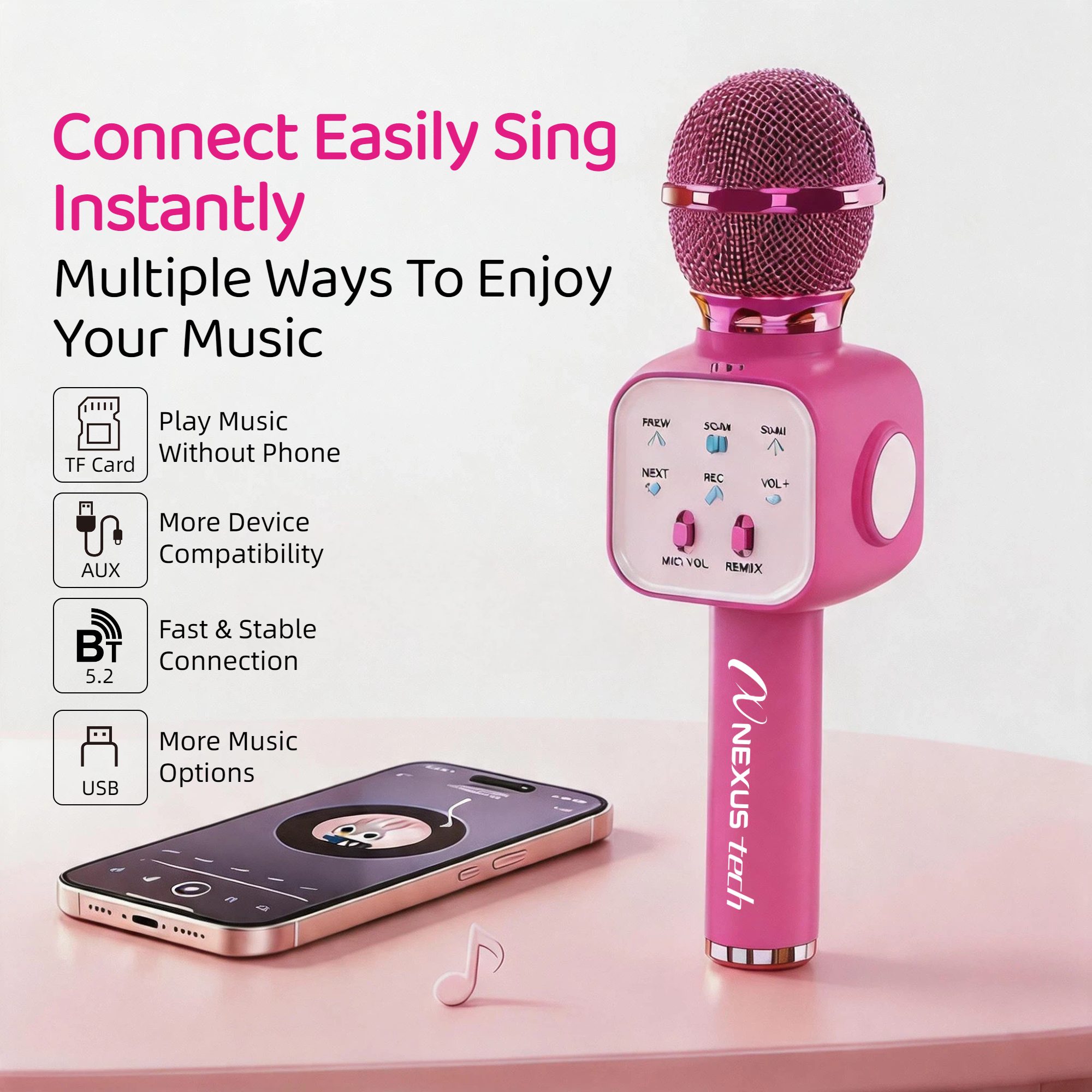 Microphone de karaoké sans fil - Shure Mic Sm58 avis et prix