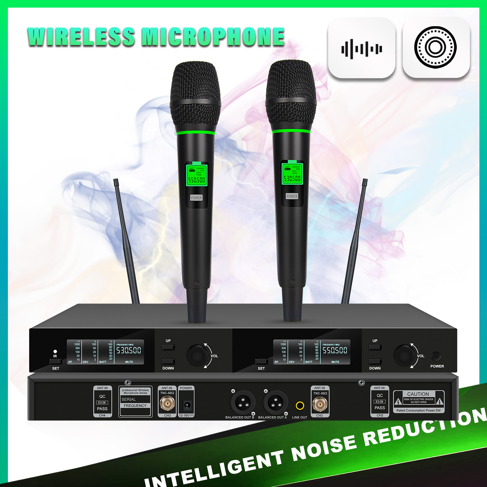 Système de microphone sans fil - Shure Mic Sm58 avis et prix