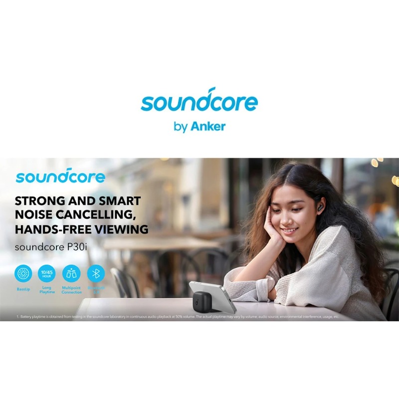 Soundcore par Anker P30i, écou - Anker Speaker Soundcore Boom 2 avis et prix