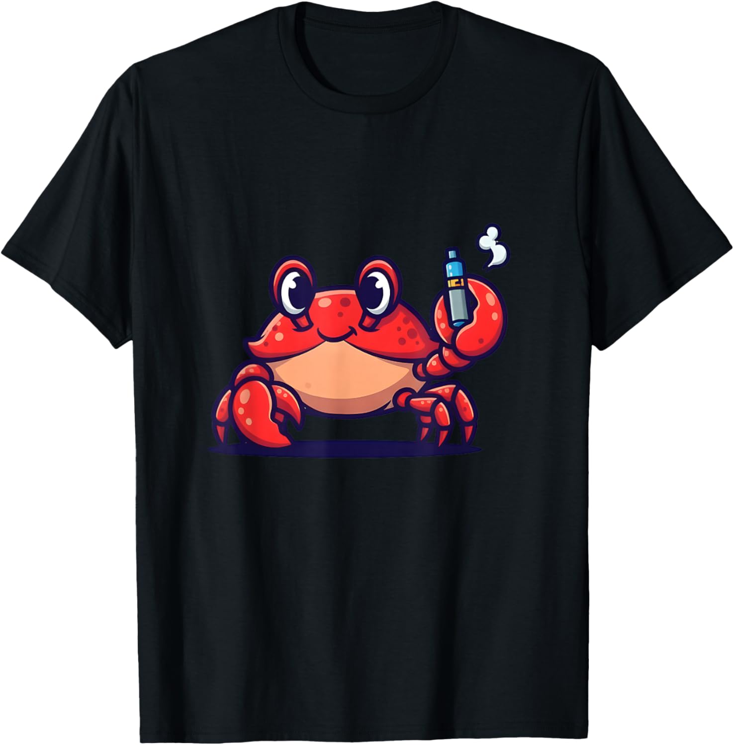 Dessin animé drôle crabe vapin - Vaping Shop avis et prix