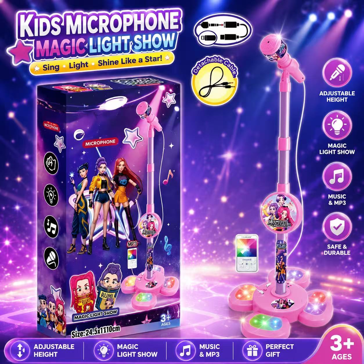 Microphone de karaoké avec sup - Shure Mic Sm58 avis et prix